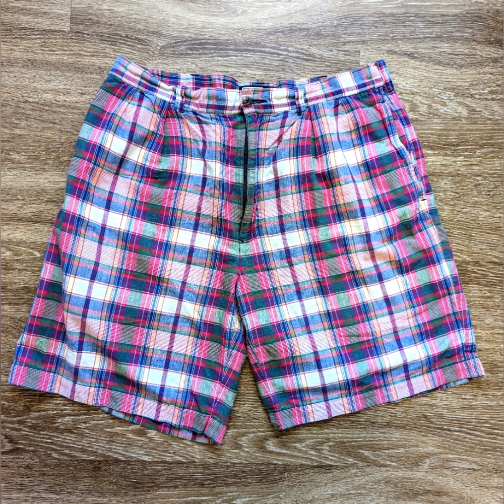 Polo by Ralph Lauren plaid shorts